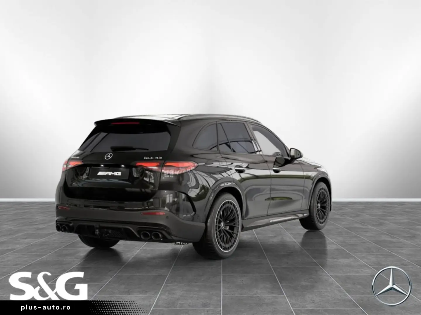 MERCEDES-BENZ GLC 43 AMG 4MATIC MBUX 360  DIG-LED AH&hellip;