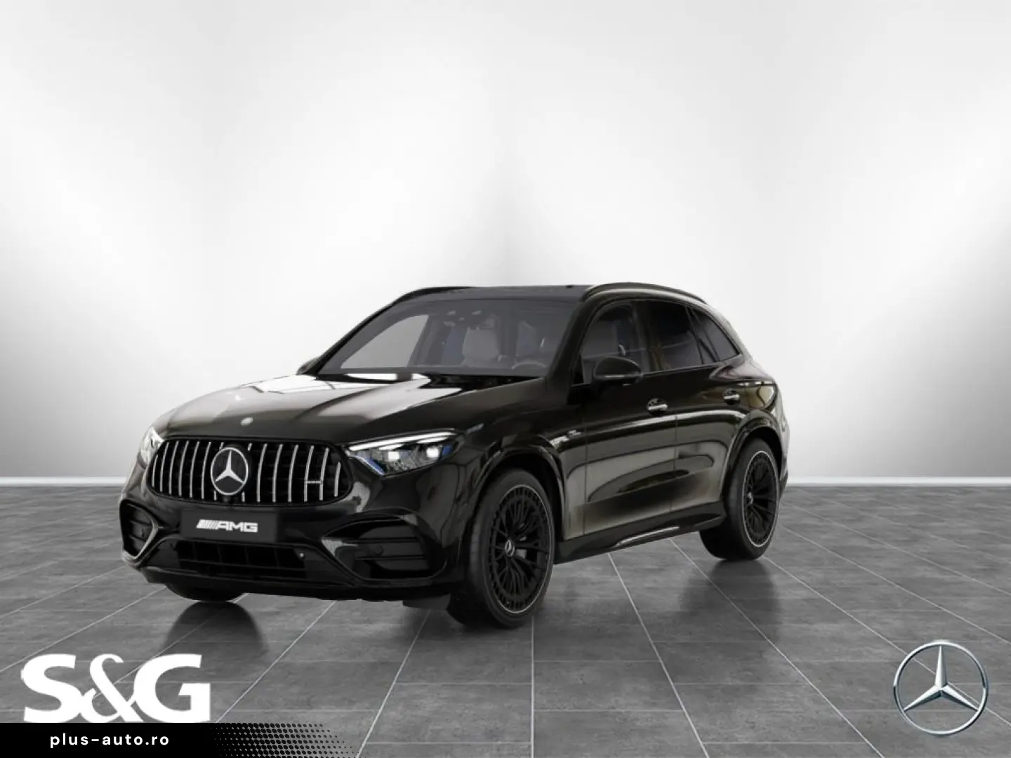MERCEDES-BENZ GLC 43 AMG 4MATIC MBUX 360  DIG-LED AH&hellip;