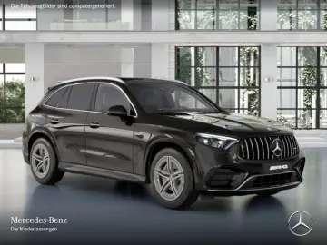 MERCEDES-BENZ GLC 43 4M AMG Premium  PANO AHK HeadUp…