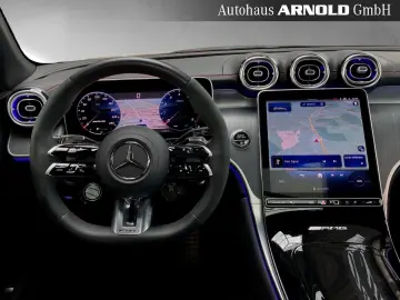MERCEDES-BENZ Mercedes-AMG GLC 43 4M Fahrass-P. AHK Pano 360