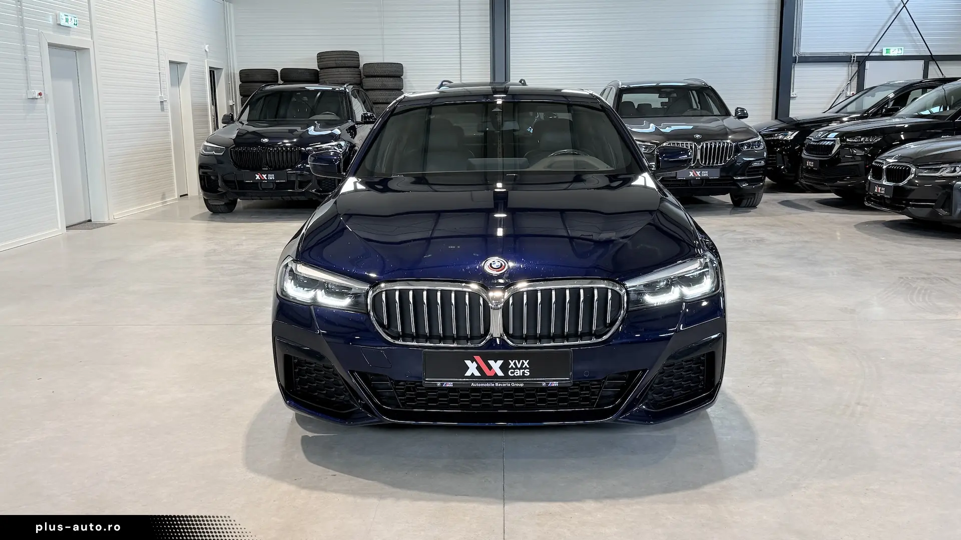 BMW 540d xDrive MPack Ventilatie ACC Memorii