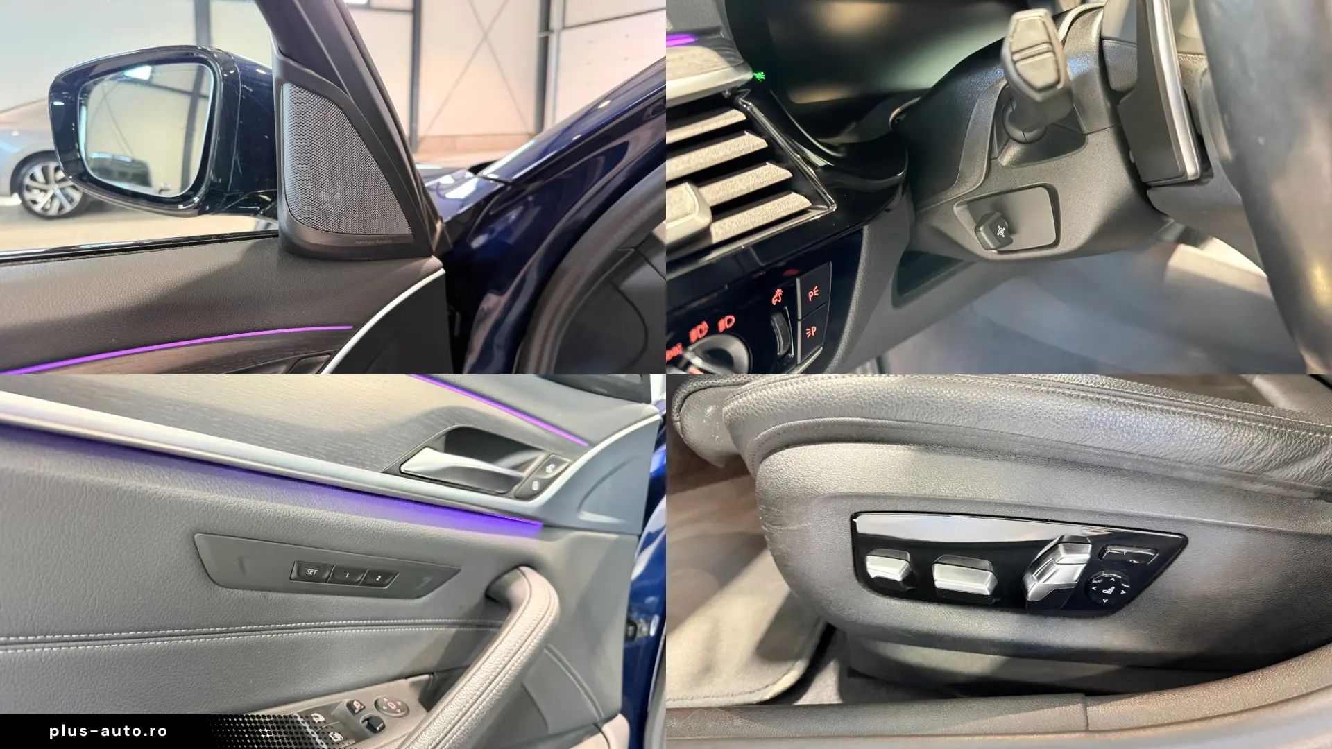 BMW 540d xDrive MPack Ventilatie ACC Memorii