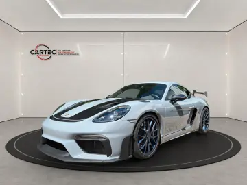 PORSCHE 718 Cayman GT4 RS Weissach-Paket Lift 20''