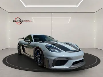 PORSCHE 718 Cayman GT4 RS Weissach-Paket Lift 20''
