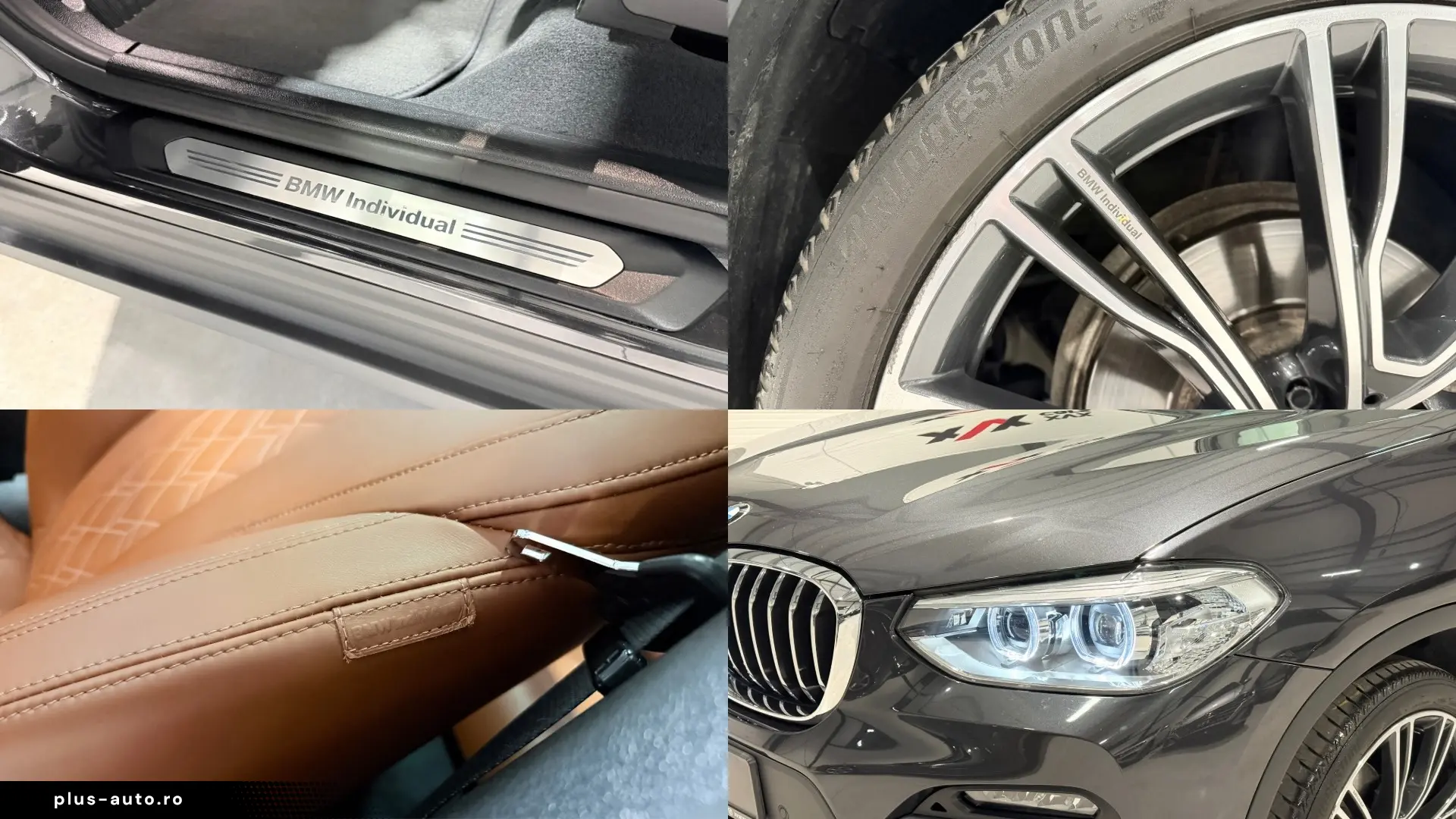 BMW X3 LED Individual Parfum Ambientale Trapa Memorii
