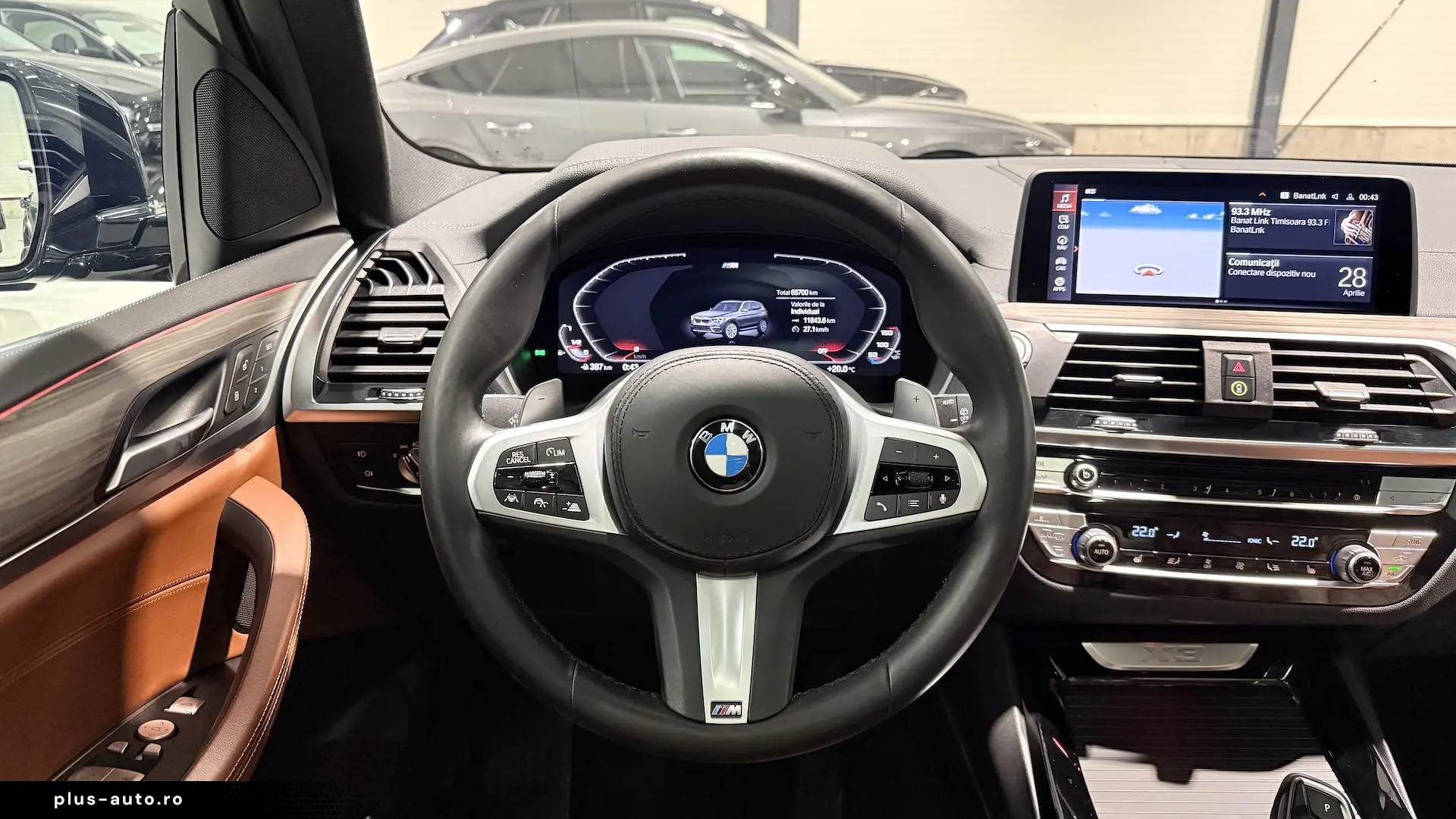 BMW X3 LED Individual Parfum Ambientale Trapa Memorii