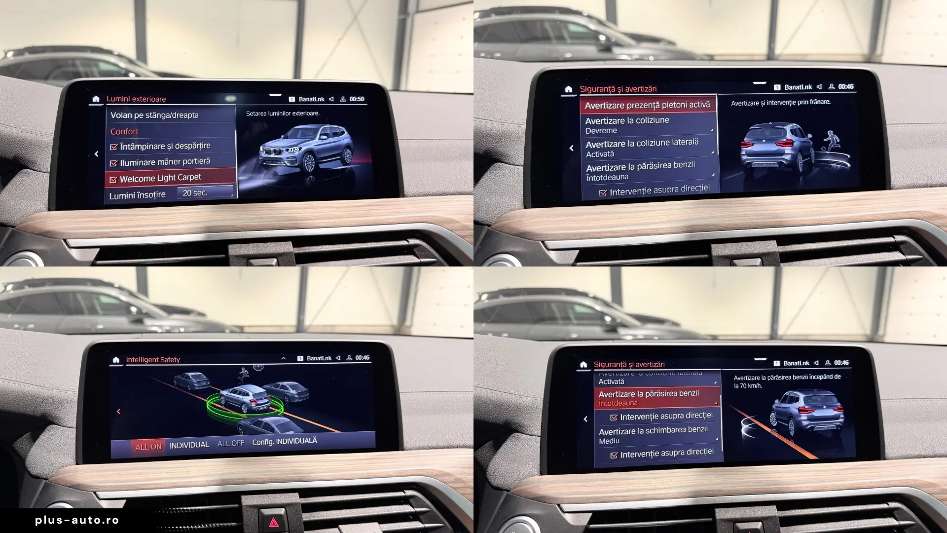 BMW X3 LED Individual Parfum Ambientale Trapa Memorii