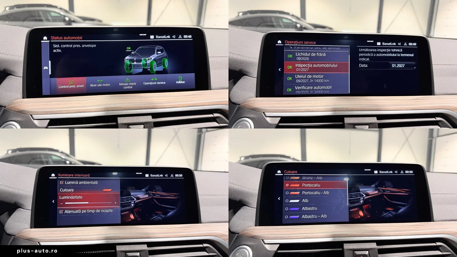 BMW X3 LED Individual Parfum Ambientale Trapa Memorii