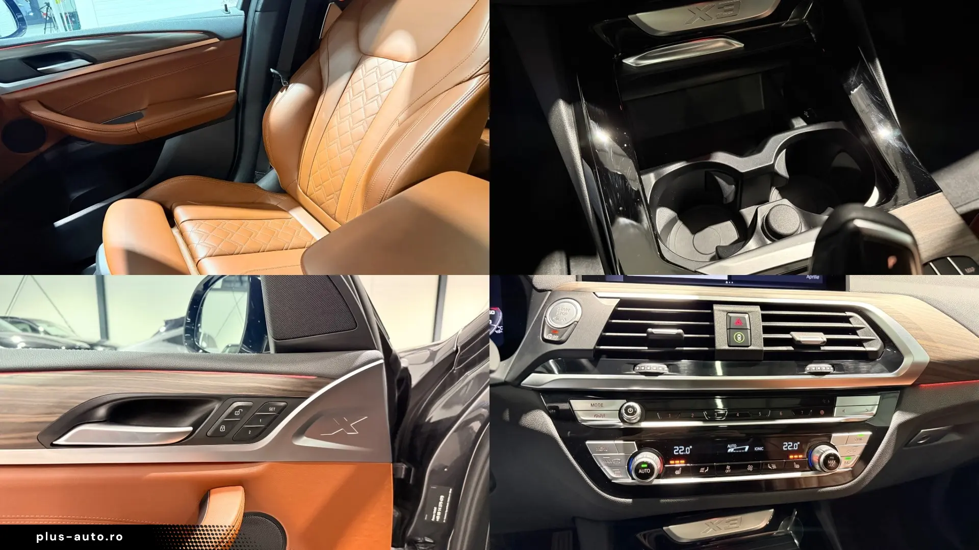 BMW X3 LED Individual Parfum Ambientale Trapa Memorii