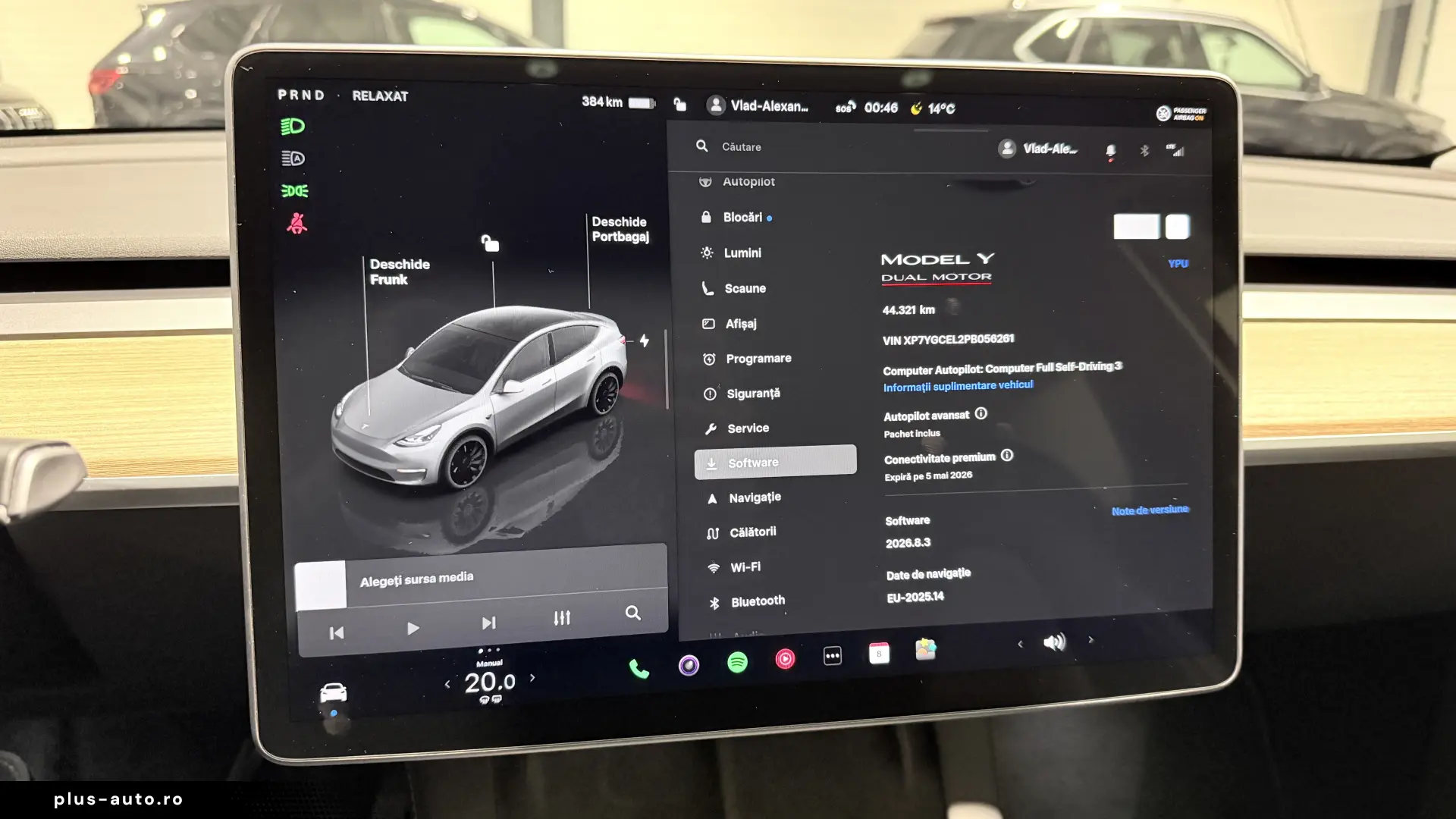 Tesla Model Y Dual Motor Performance Autopilot Avansat