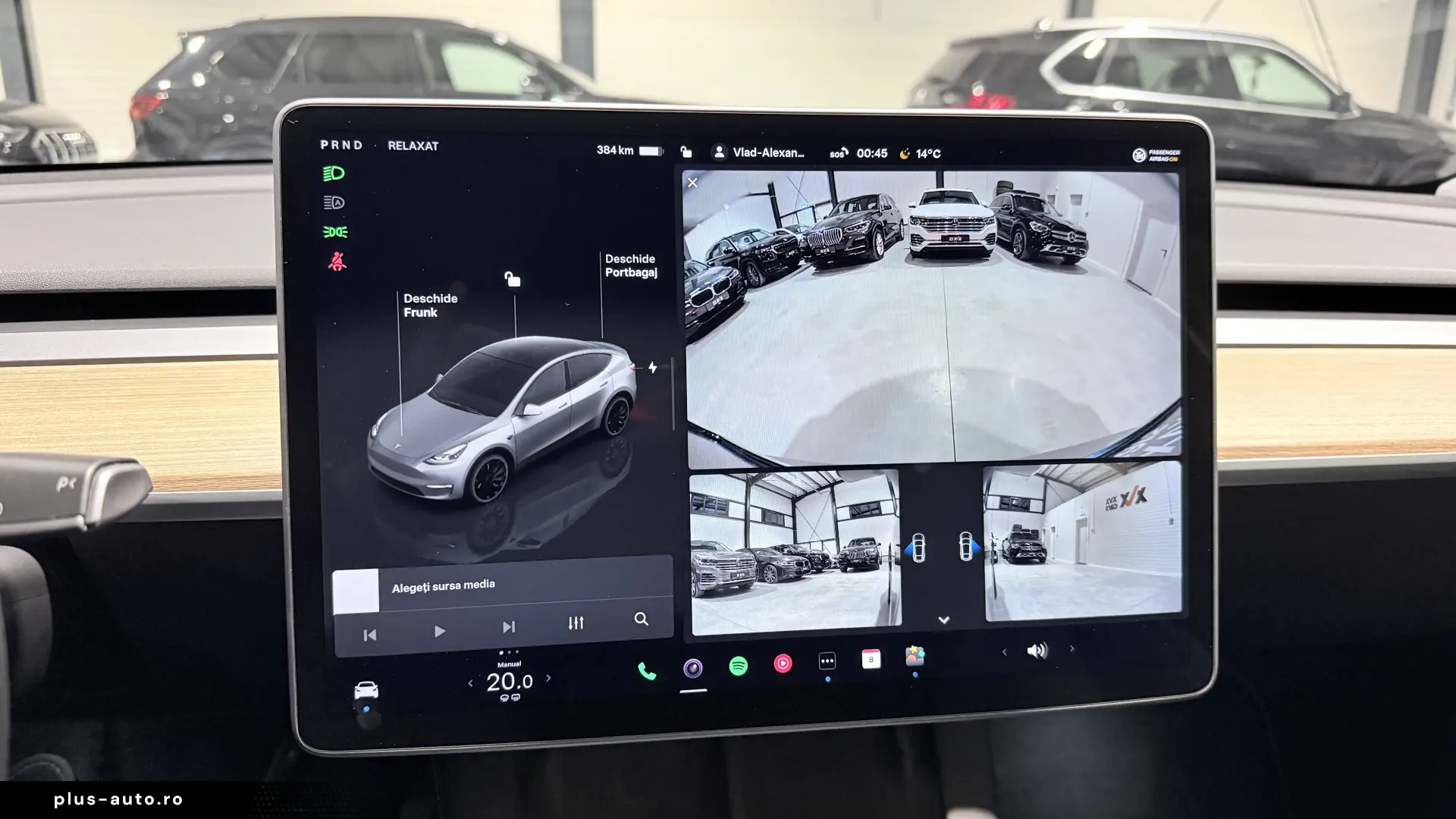 Tesla Model Y Dual Motor Performance Autopilot Avansat