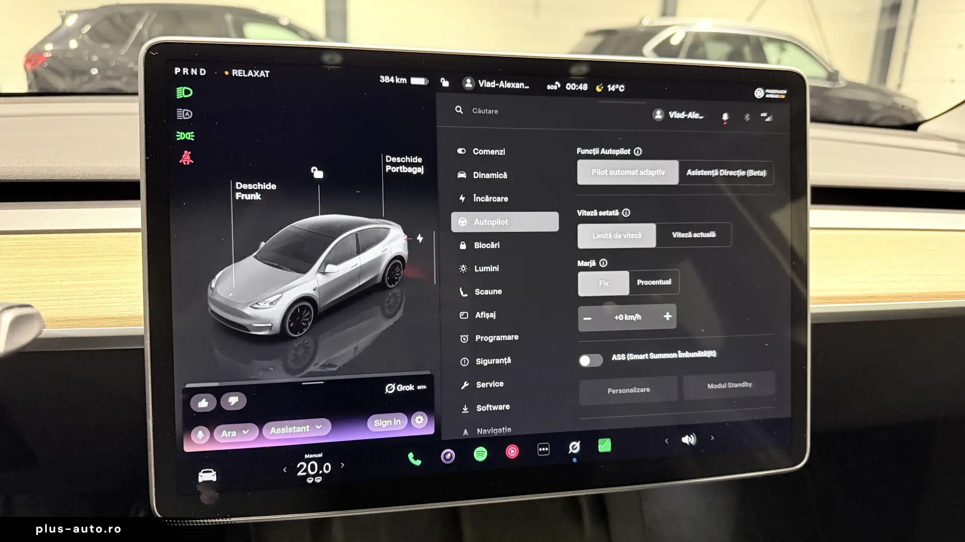 Tesla Model Y Dual Motor Performance Autopilot Avansat