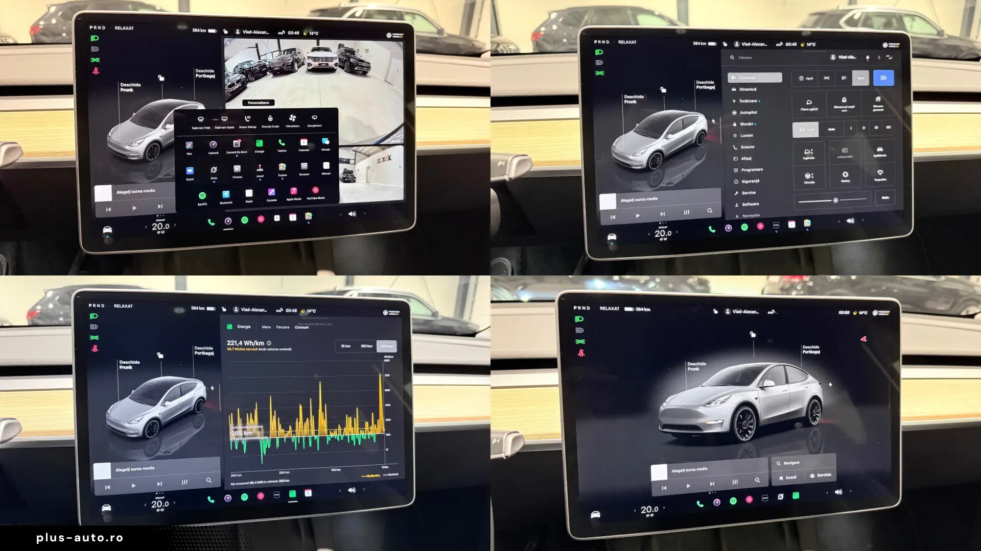 Tesla Model Y Dual Motor Performance Autopilot Avansat