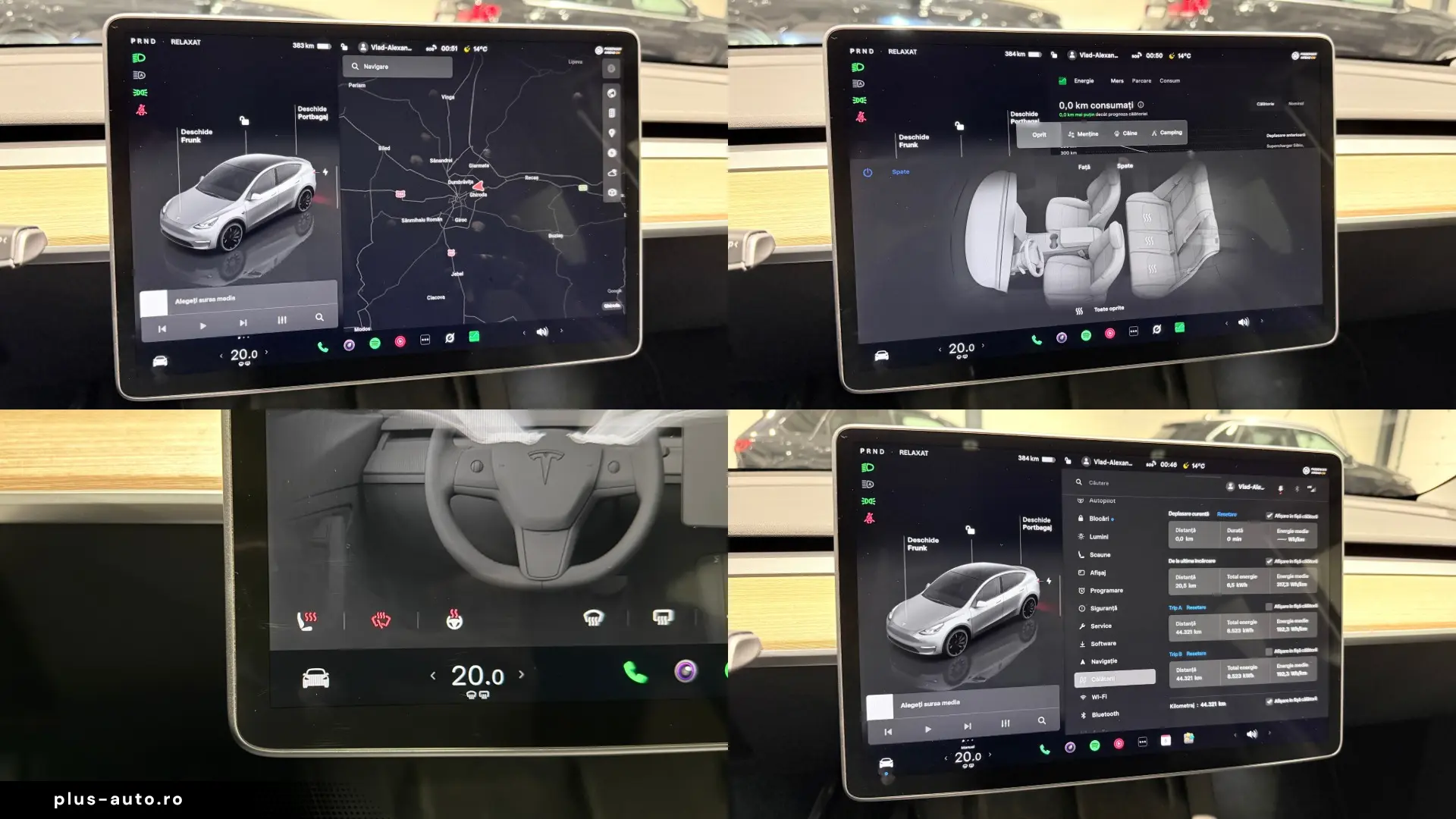 Tesla Model Y Dual Motor Performance Autopilot Avansat