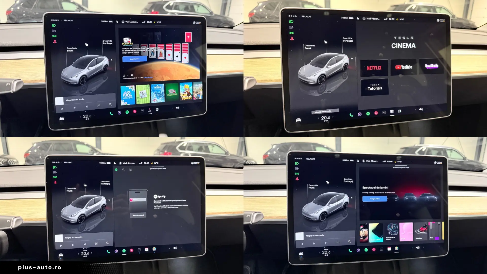 Tesla Model Y Dual Motor Performance Autopilot Avansat