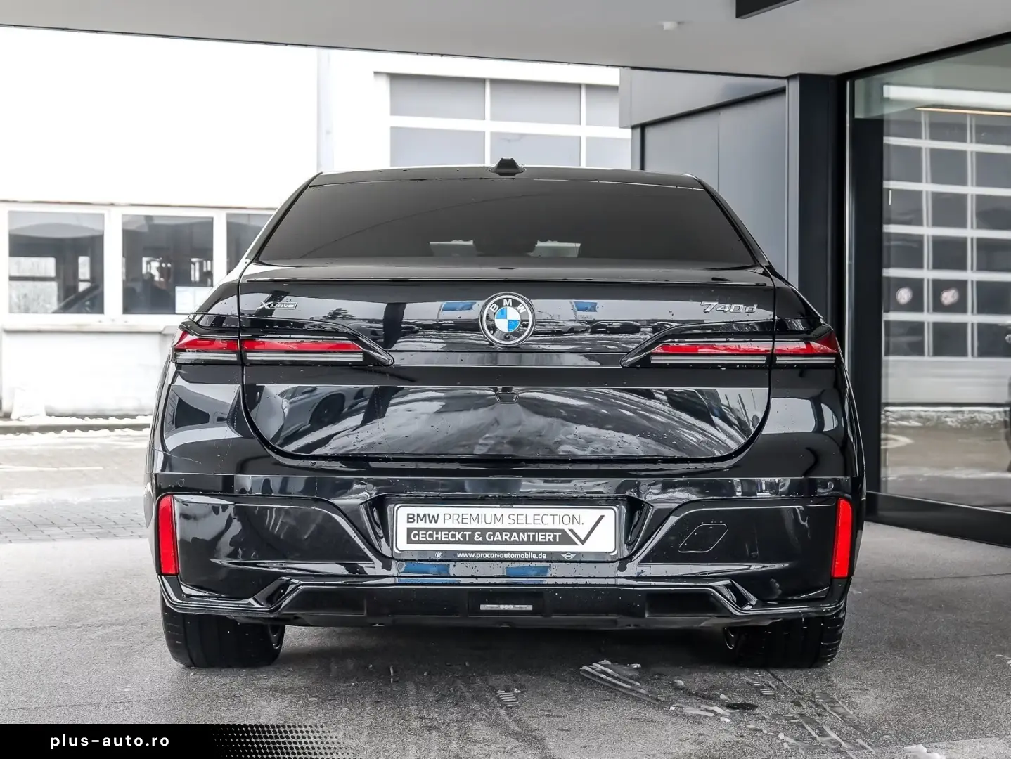 BMW 740 d xDrive M Sport