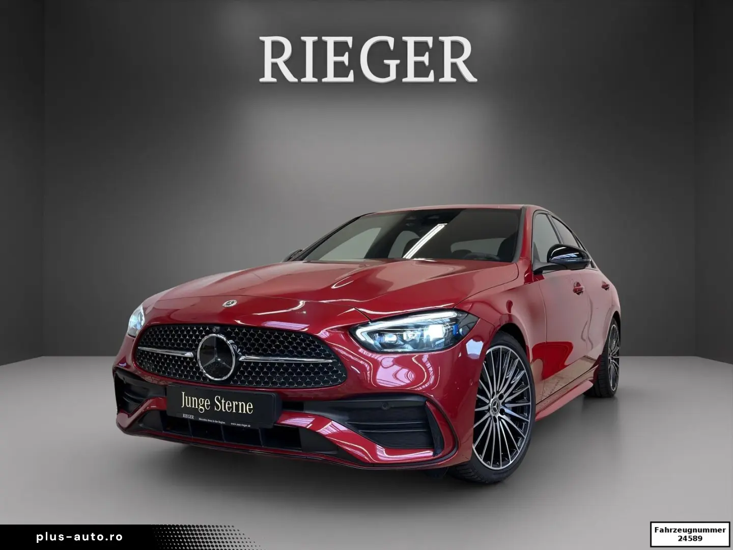 MERCEDES-BENZ C 300 d AMG