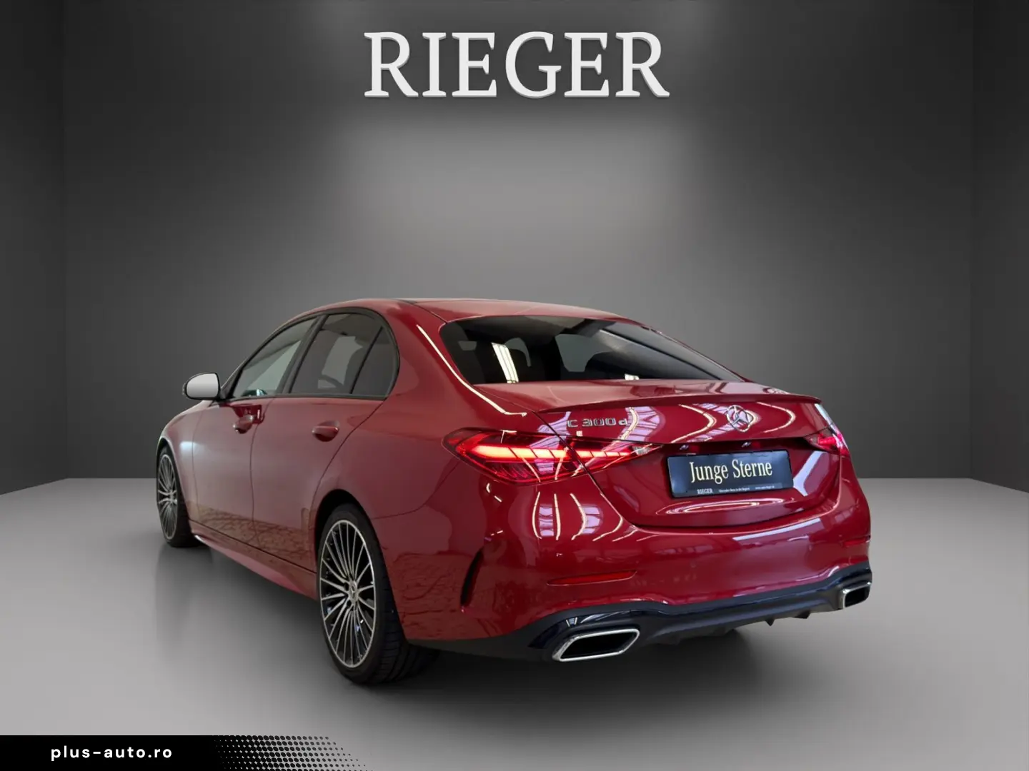 MERCEDES-BENZ C 300 d AMG