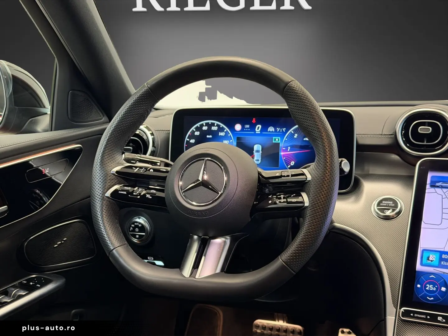 MERCEDES-BENZ C 300 d AMG