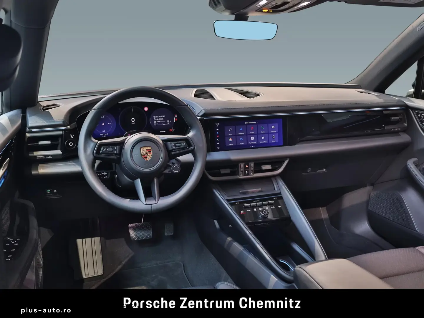 Porsche Macan 4 Electric
