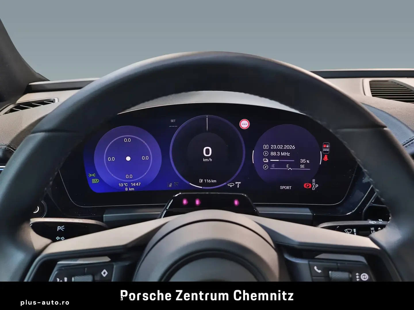 Porsche Macan 4 Electric