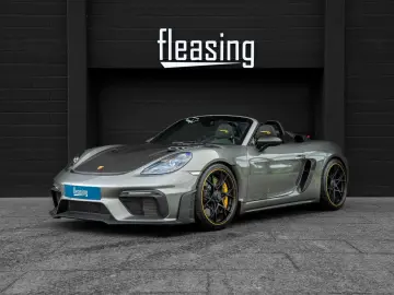PORSCHE 718 Boxster Spyder RS WEISSACH PCCB PASM