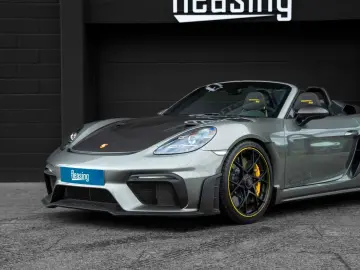PORSCHE 718 Boxster Spyder RS WEISSACH PCCB PASM