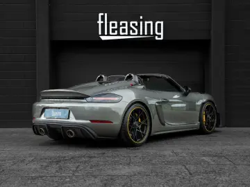 PORSCHE 718 Boxster Spyder RS WEISSACH PCCB PASM