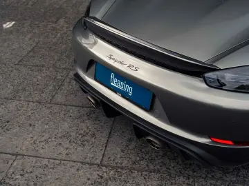 PORSCHE 718 Boxster Spyder RS WEISSACH PCCB PASM