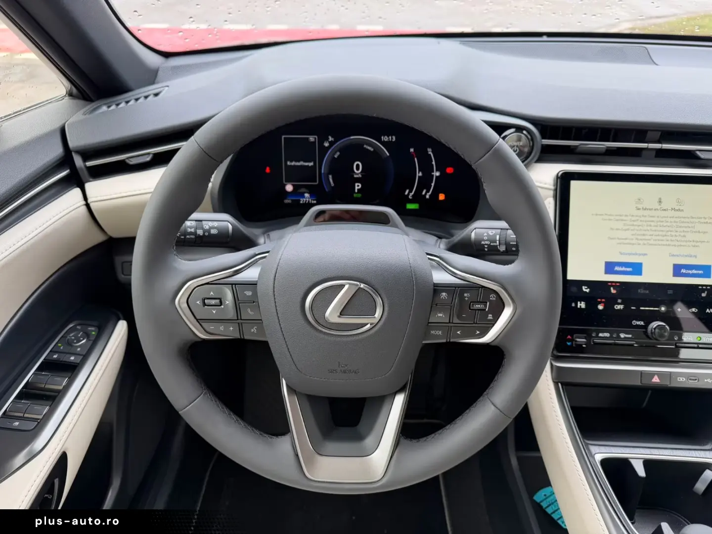 Lexus LBX Elegant  Leder Weiß  LED  Kamera