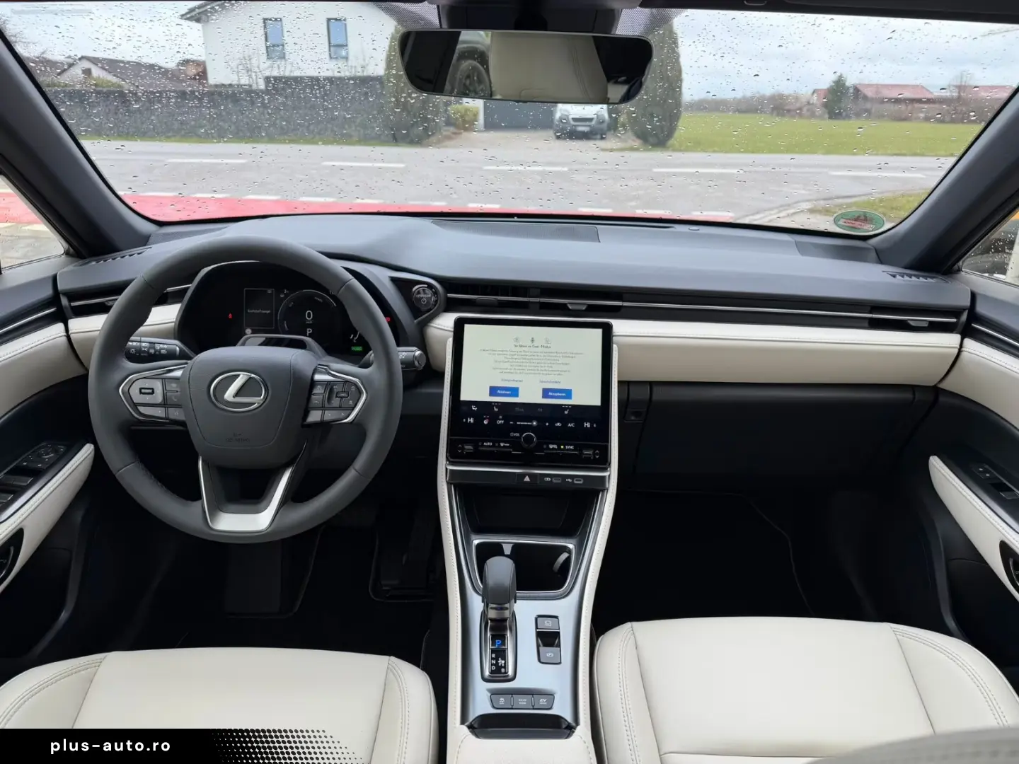 Lexus LBX Elegant  Leder Weiß  LED  Kamera