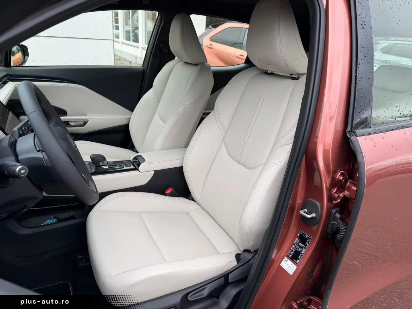 Lexus LBX Elegant  Leder Weiß  LED  Kamera