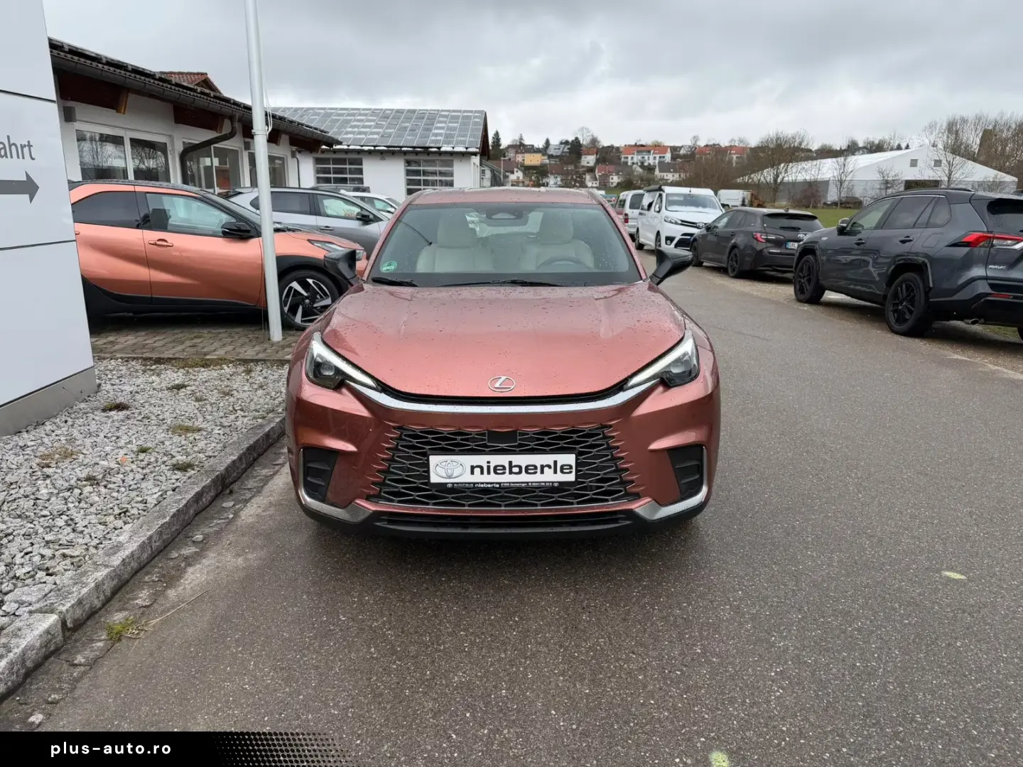 Lexus LBX Elegant  Leder Weiß  LED  Kamera