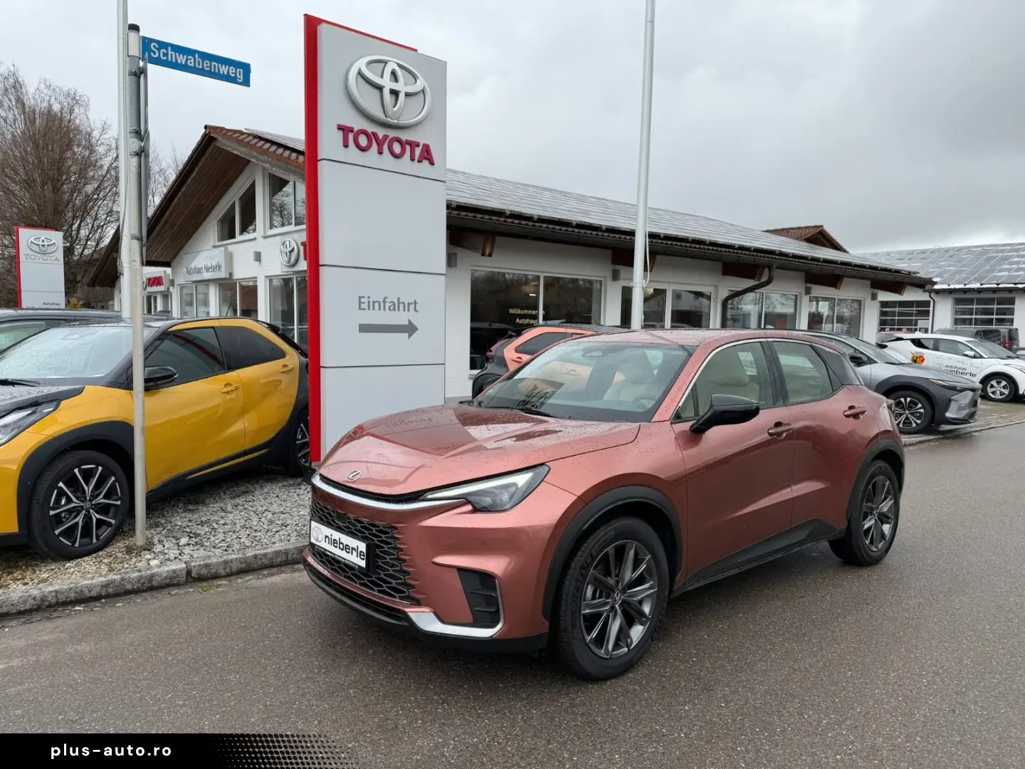 Lexus LBX Elegant  Leder Weiß  LED  Kamera