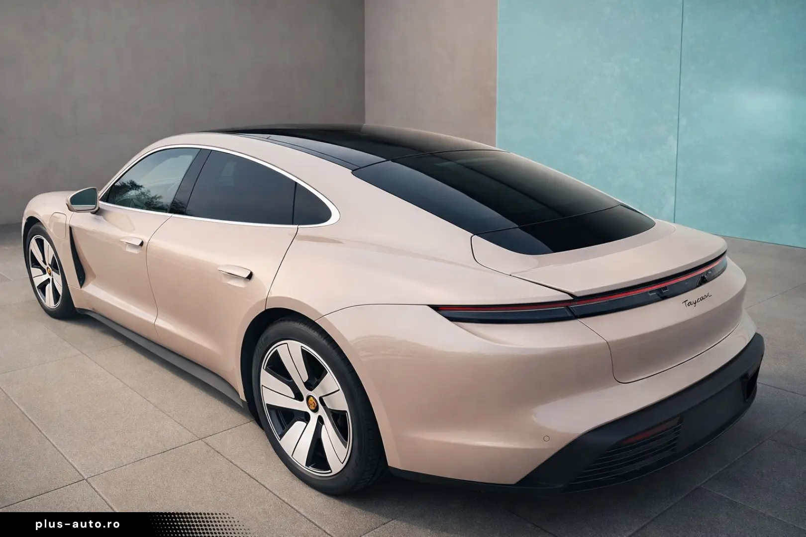 PORSCHE Taycan 4S   VOLL  PANORAMA HUD 360 MATRIX