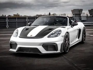 PORSCHE Boxster 718 Spyder RS WEISSACH