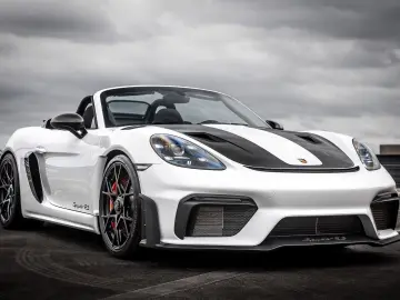 PORSCHE Boxster 718 Spyder RS WEISSACH
