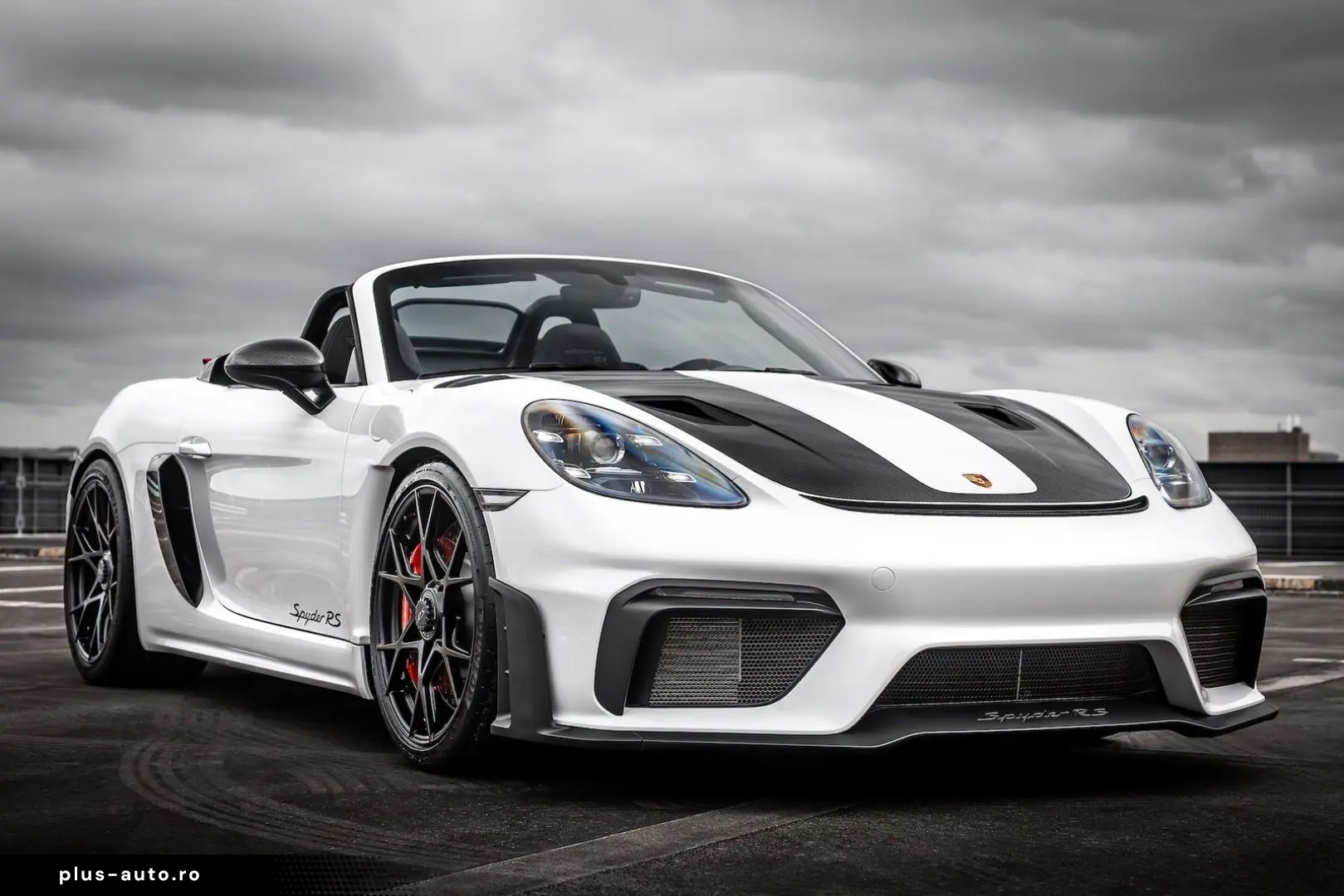 PORSCHE Boxster 718 Spyder RS WEISSACH