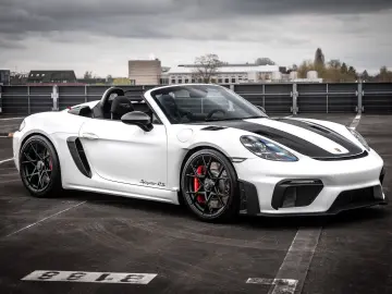 PORSCHE Boxster 718 Spyder RS WEISSACH