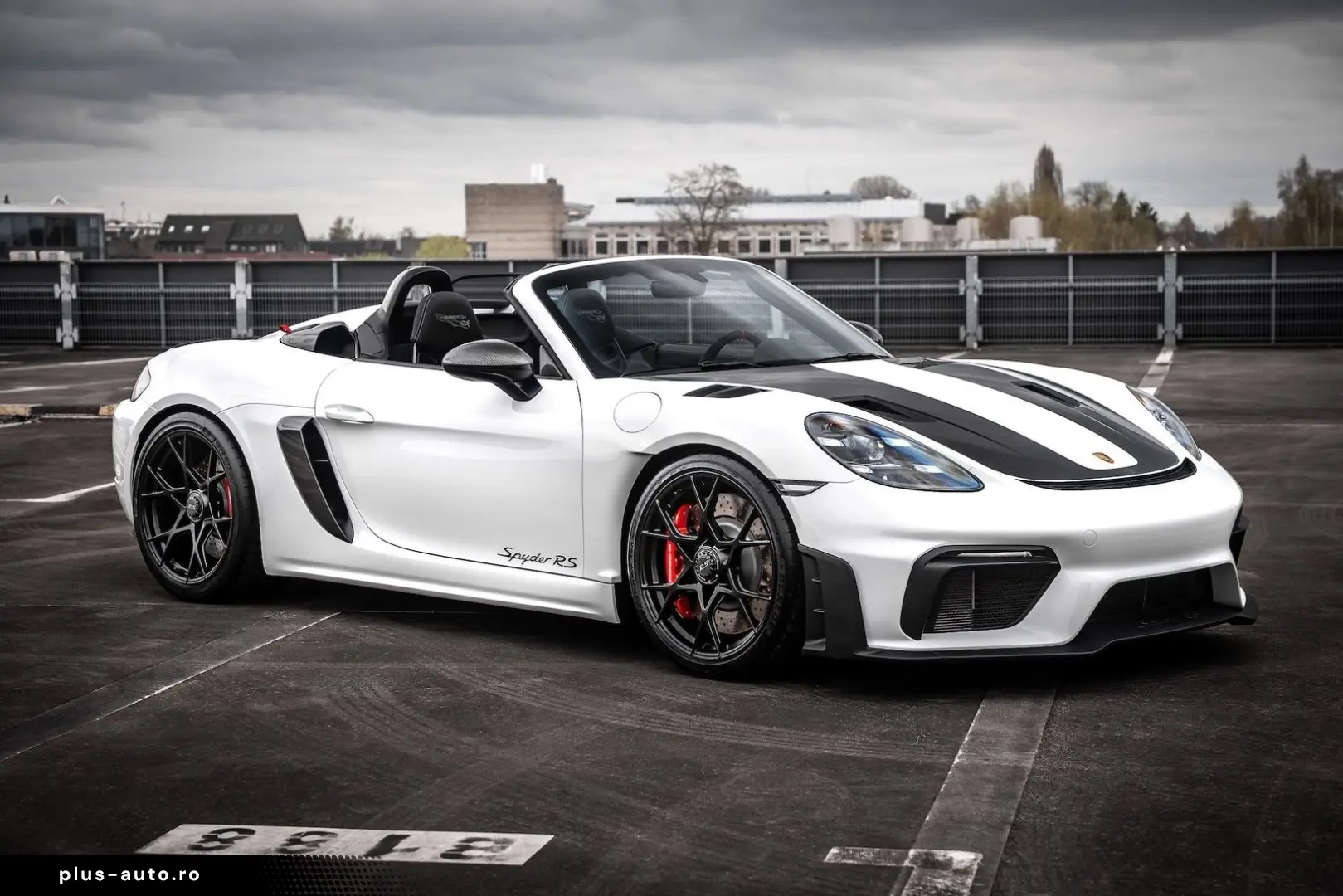 PORSCHE Boxster 718 Spyder RS WEISSACH