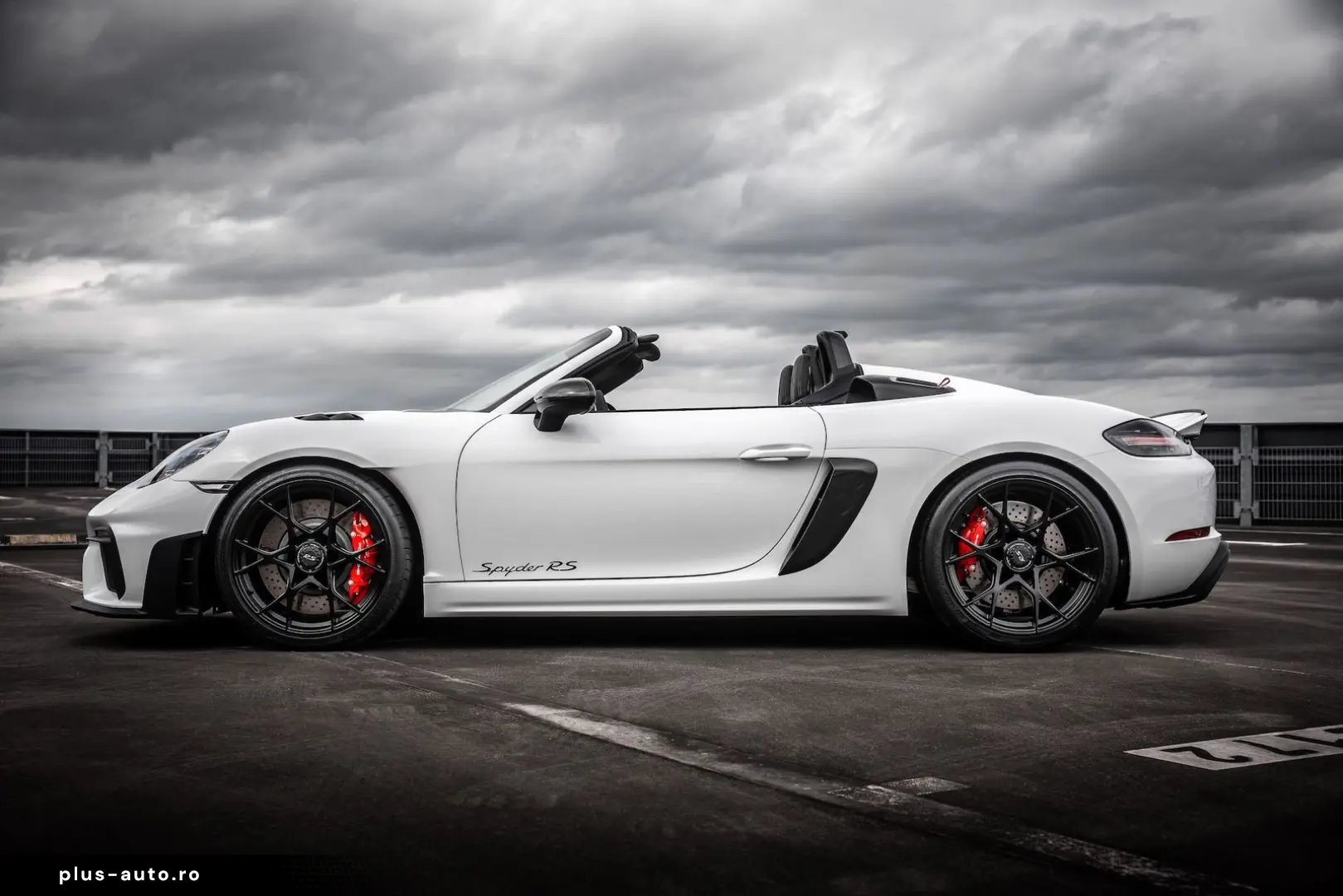 PORSCHE Boxster 718 Spyder RS WEISSACH