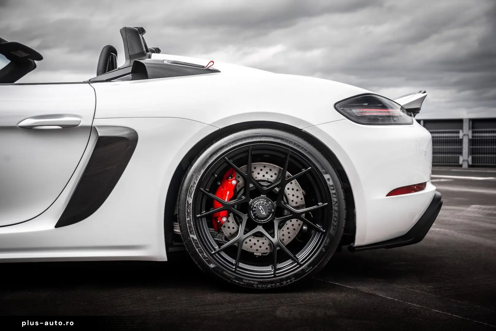PORSCHE Boxster 718 Spyder RS WEISSACH