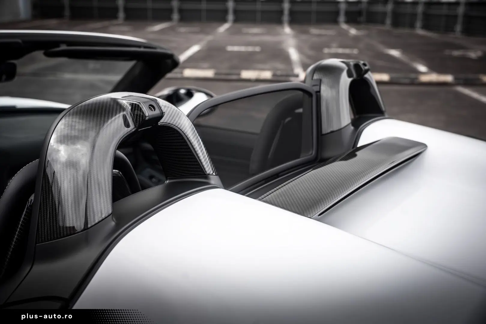 PORSCHE Boxster 718 Spyder RS WEISSACH