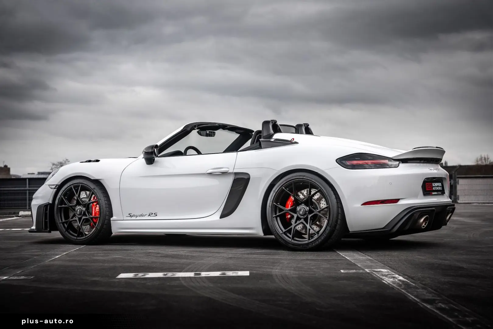 PORSCHE Boxster 718 Spyder RS WEISSACH