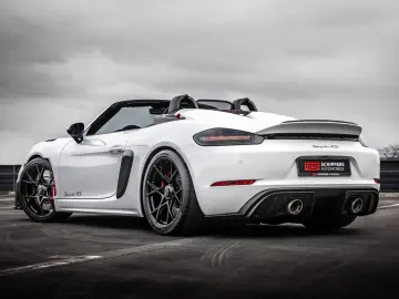 PORSCHE Boxster 718 Spyder RS WEISSACH
