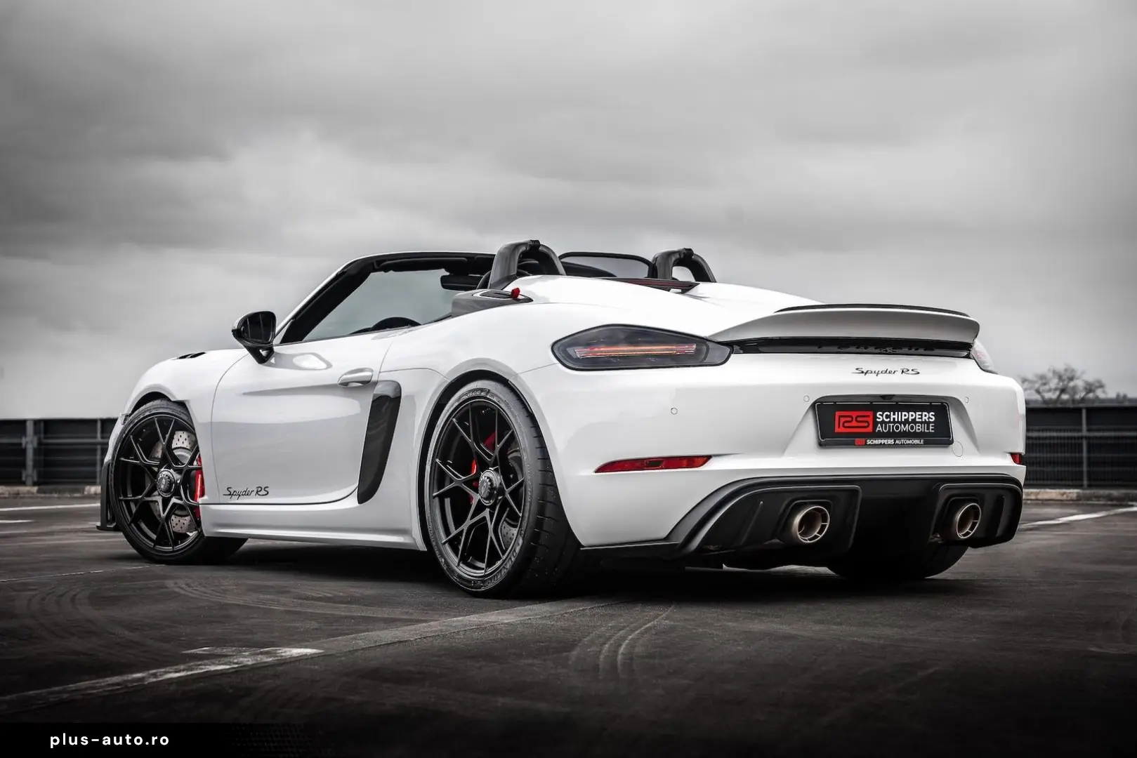PORSCHE Boxster 718 Spyder RS WEISSACH