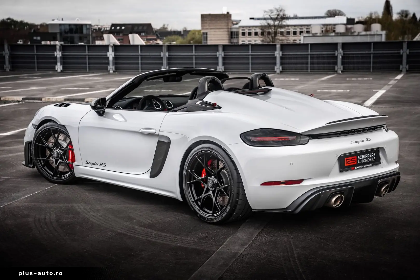PORSCHE Boxster 718 Spyder RS WEISSACH