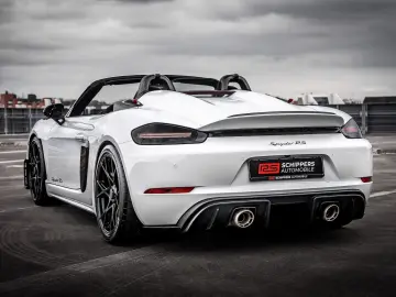 PORSCHE Boxster 718 Spyder RS WEISSACH