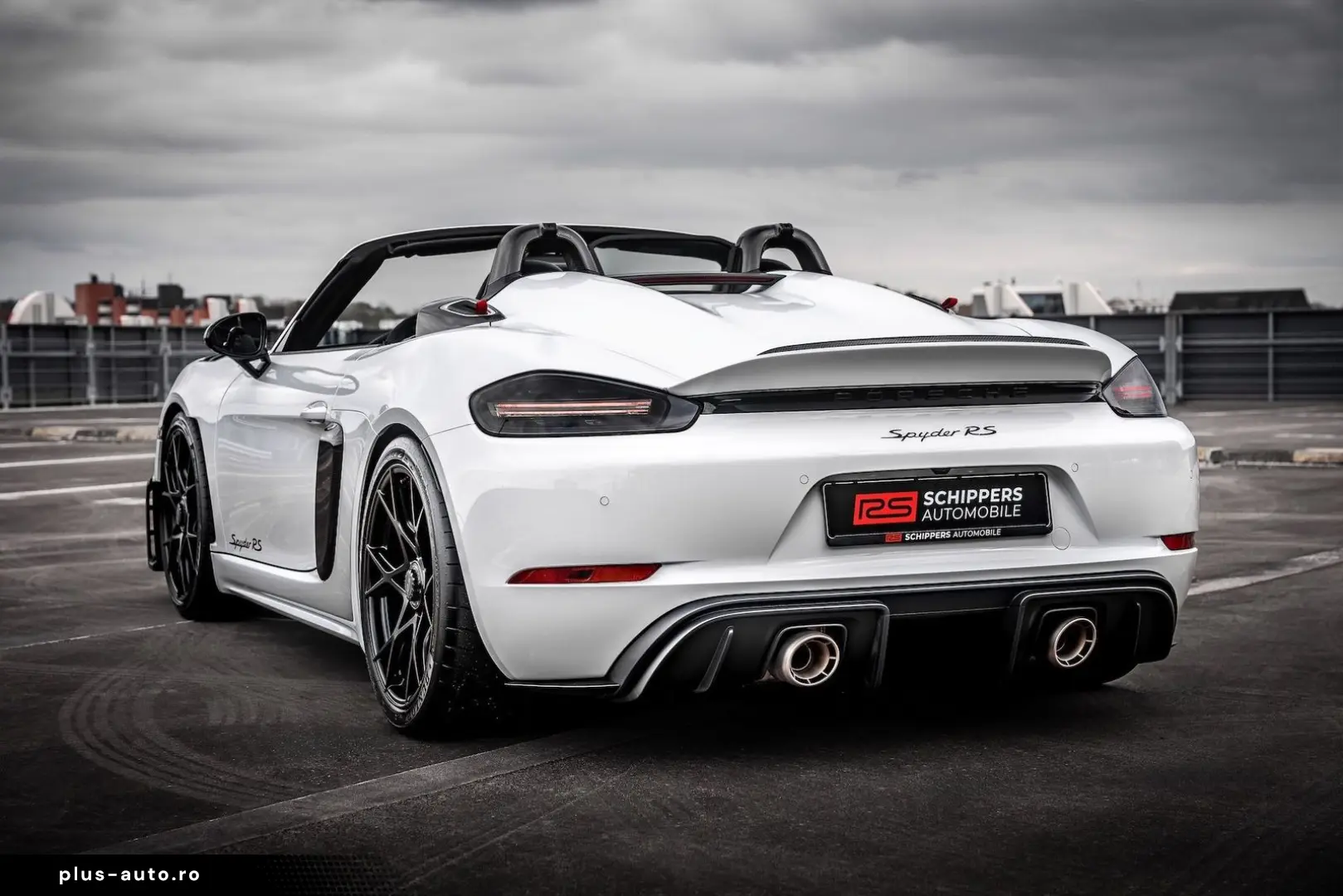 PORSCHE Boxster 718 Spyder RS WEISSACH