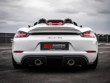 PORSCHE Boxster 718 Spyder RS WEISSACH